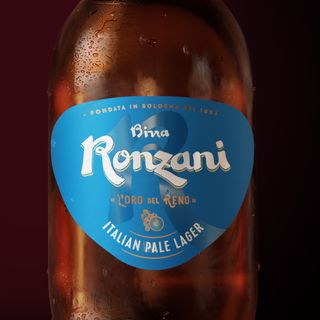 Ronzani Italian Pale Lager 33 cl