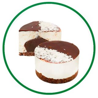 Cheesecake cocco e nutella