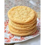Double vanilla cookies