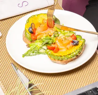 Tartine Exotique