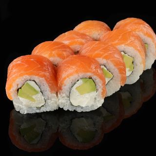 Філадельфія лосось з авокадо (240гр)