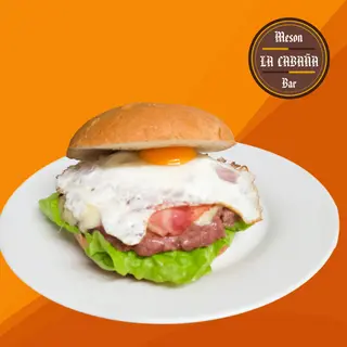 Hamburguesa Leñadora
