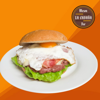 Hamburguesa casera