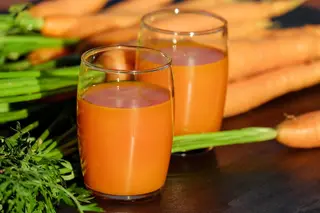 Jus Carotte Pressé