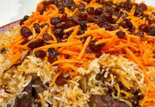 Afghani pulao
