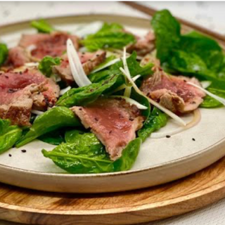 Tataki di filetto di manzo