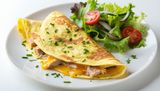 Omelette Au Thon