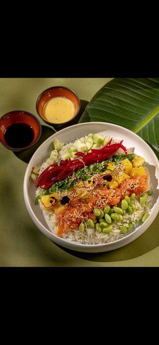 Poke Bowl Saumon