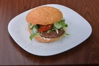 Hamburger duplo meso