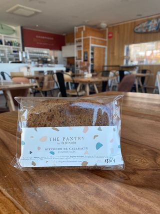 Bizcocho de Calabacín The Pantry