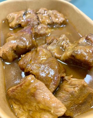 Cabezal De Lomo Al Ajillo (300 G.)