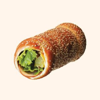 Кюртош солоний з куркою