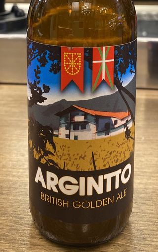 ARGINTTO. Cerveza artesanal de Baztan