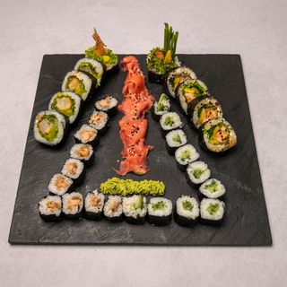 Zestaw Azja (30 kawałków) PROMO