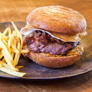 Hamburguesa De Jamón Pasado 