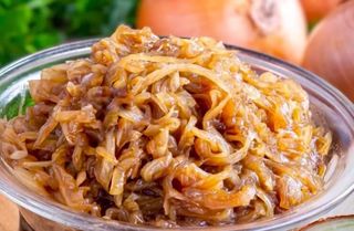 Цибуля карамелізована