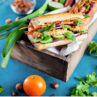 Sandwich Le Poulet Crunchy