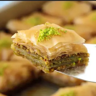 Baklava 3 pezzi