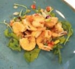 818B Gamberi con sale e pepe