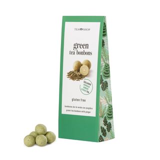 Green Tea Bombons Ginger
