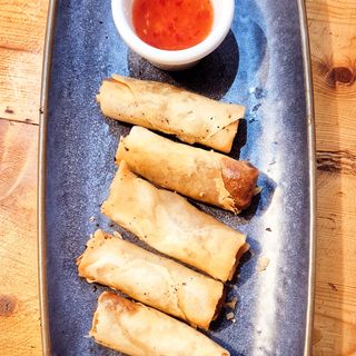 Vegetables spring rolls 