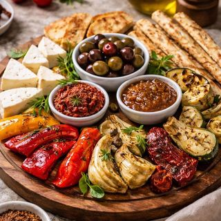 Tagliere Vegetariano