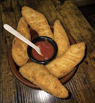 Lagrimitas De Pollo (5 Uds.)