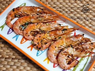 Gambas A La Plancha