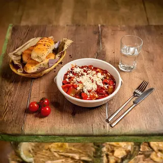 Piperchi târgăsiti fără carne