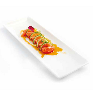 1030. Carpaccio De Sake (12 Pzs.)