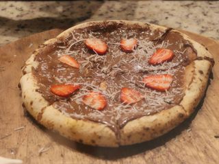 Pizza Nutella (30 Cm.)