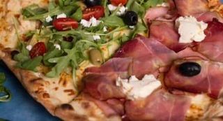 Premium pizza iz tri dela