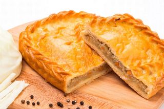 Пирог капустный