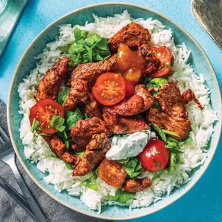Pollo Tikka Y Arroz