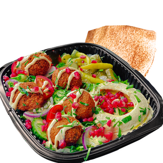 Platou falafel