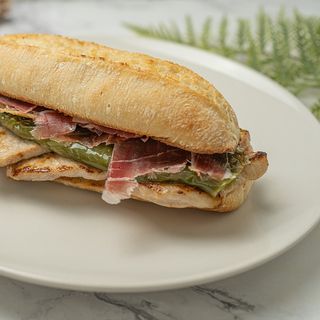 Bocadillo Serranito XXL (55 Cm.)