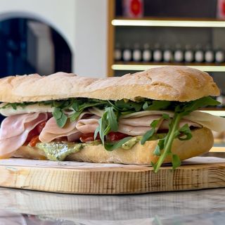 Sandwich Mediterranean Sunshine