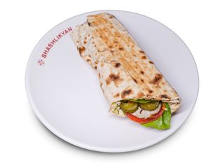 ШАУРМА СЕЗАМ З ТЕЛЯТИНОЮ В ЛАВАШІ 320г