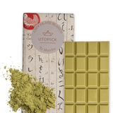 Tableta De Chocolate Blanco Con Té Matcha 