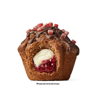 Мафін крем-вишня