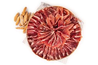 Rueda de jamón ibérico de cebo 200 gr.