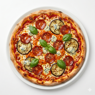 Pizza Normal Sumendi (Mediana)