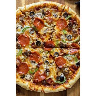 Vegetable Pizza (Large)