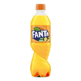Fanta Naranja botella 500ml.