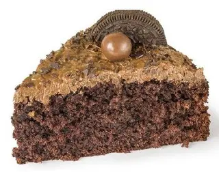 Fatia Bolo Crocante de Chocolate