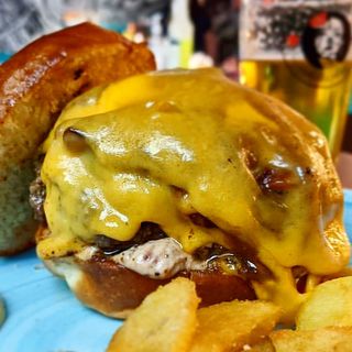 Burger Maya - MEJOR CHEESEBURGER DE ESPAÑA 2020