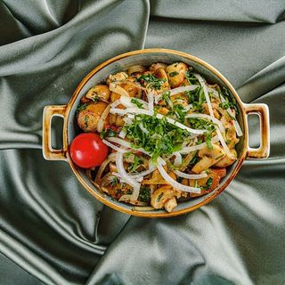 ოჯახური სოკოთი და ბოსტნეულით