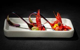 202 - Sashimi amaebi - 2 pezzi