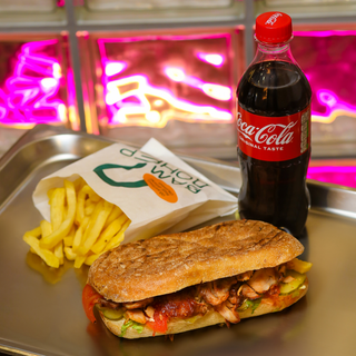 Меню донер в чіабаті (Курча)