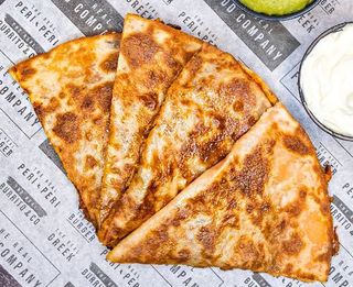 Chili Cheese Quesadilla 